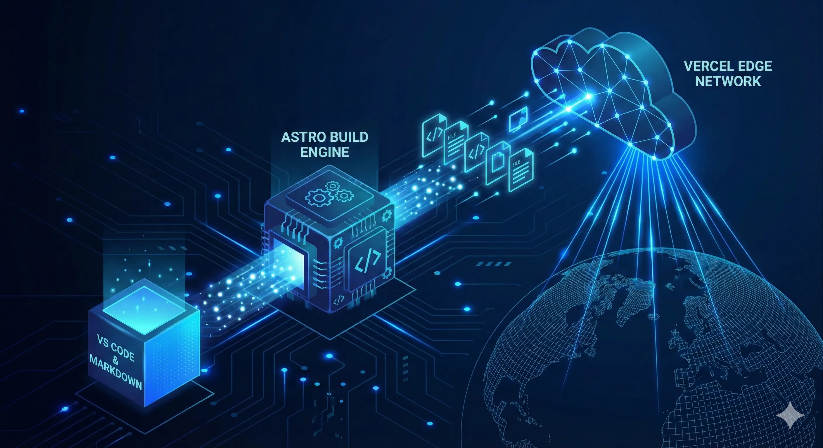 De l'idée à la mise en ligne : La stack technique derrière ce blog